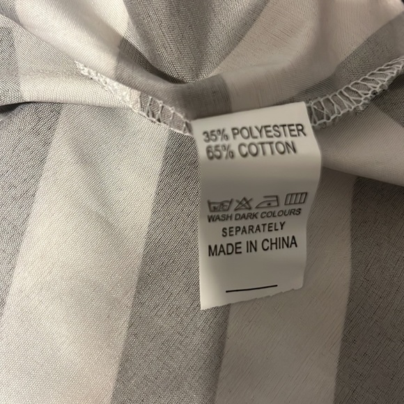 Black & White Halter Maxi Dress/ Size Medium/ Matching Belt/ Elastic Waist - Picture 7 of 7